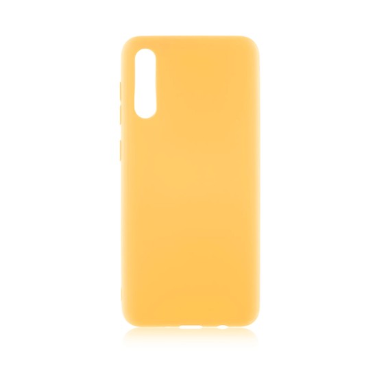 Silicone Case for Samsung Galaxy A70 Yellow